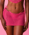 Mirabel Knit Skirt in Rosa