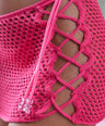 Mirabel Knit Skirt in Rosa