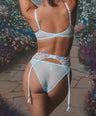 Cherry Bomb Bra in Blue