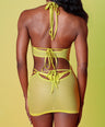 Isabella Dress in Limon