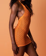 Ximena Dress in Naranja