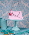 Vegan Leather Heartbreaker Purse