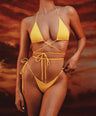 Marisol V-Kini Bottom in Yellow