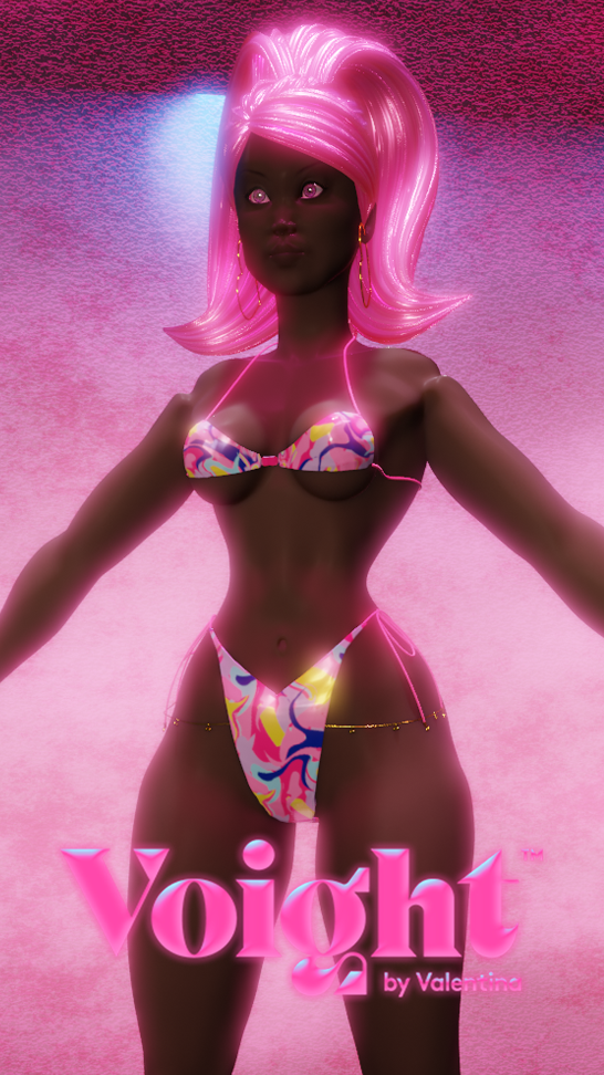 Raquelle V-Kini Top