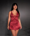 Twin Flame Dress in Red