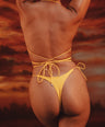 Marisol V-Kini Bottom in Yellow