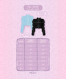 Reversible Cloud Cropped Puffer Jacket