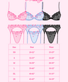 Blue Cherry Bomb Panty + Garter