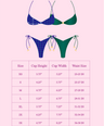 Money Magnet V-Kini Top in Emerald