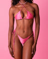 Sofia V-Kini Top in Rosa