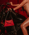 Vegan Leather Heartbreaker Purse