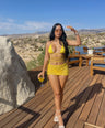 Marisol V-Kini Bottom in Yellow