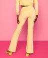 BonBon Flare Pant in Yellow
