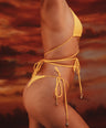 Marisol V-Kini Bottom in Yellow