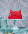 Vegan Leather Heartbreaker Purse